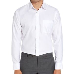 Smartcare Trim Fit Dress Shirt from Nordstrom